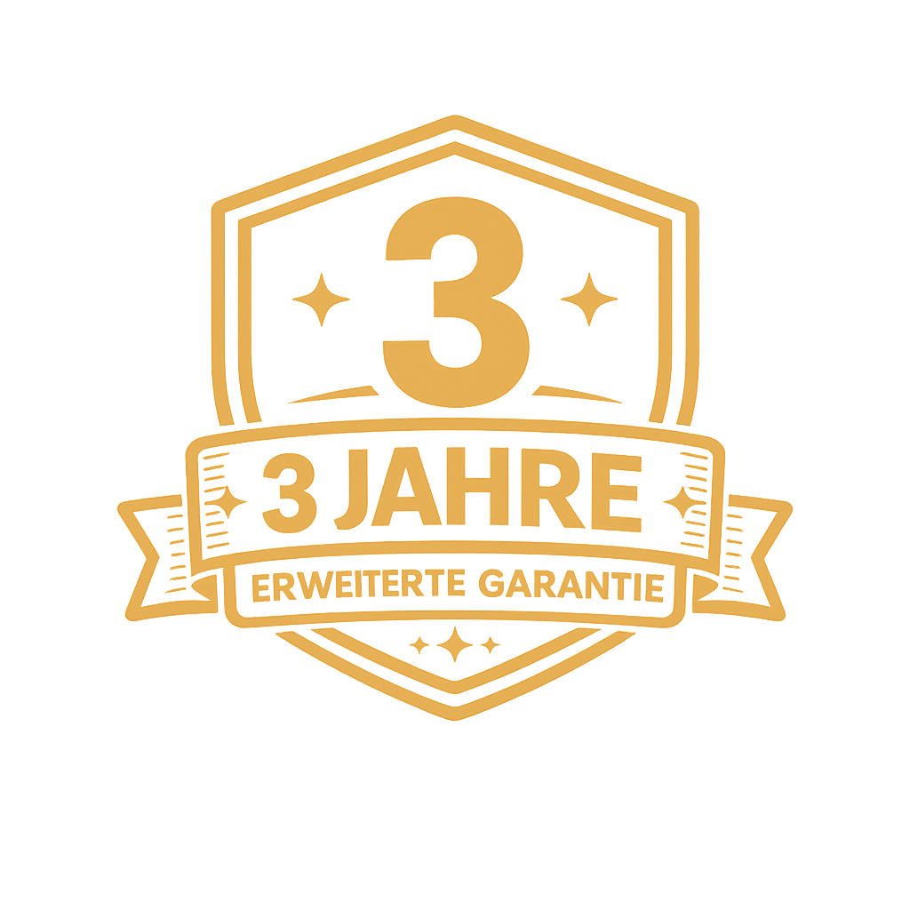 3 Jahre Erweiterte Garantie