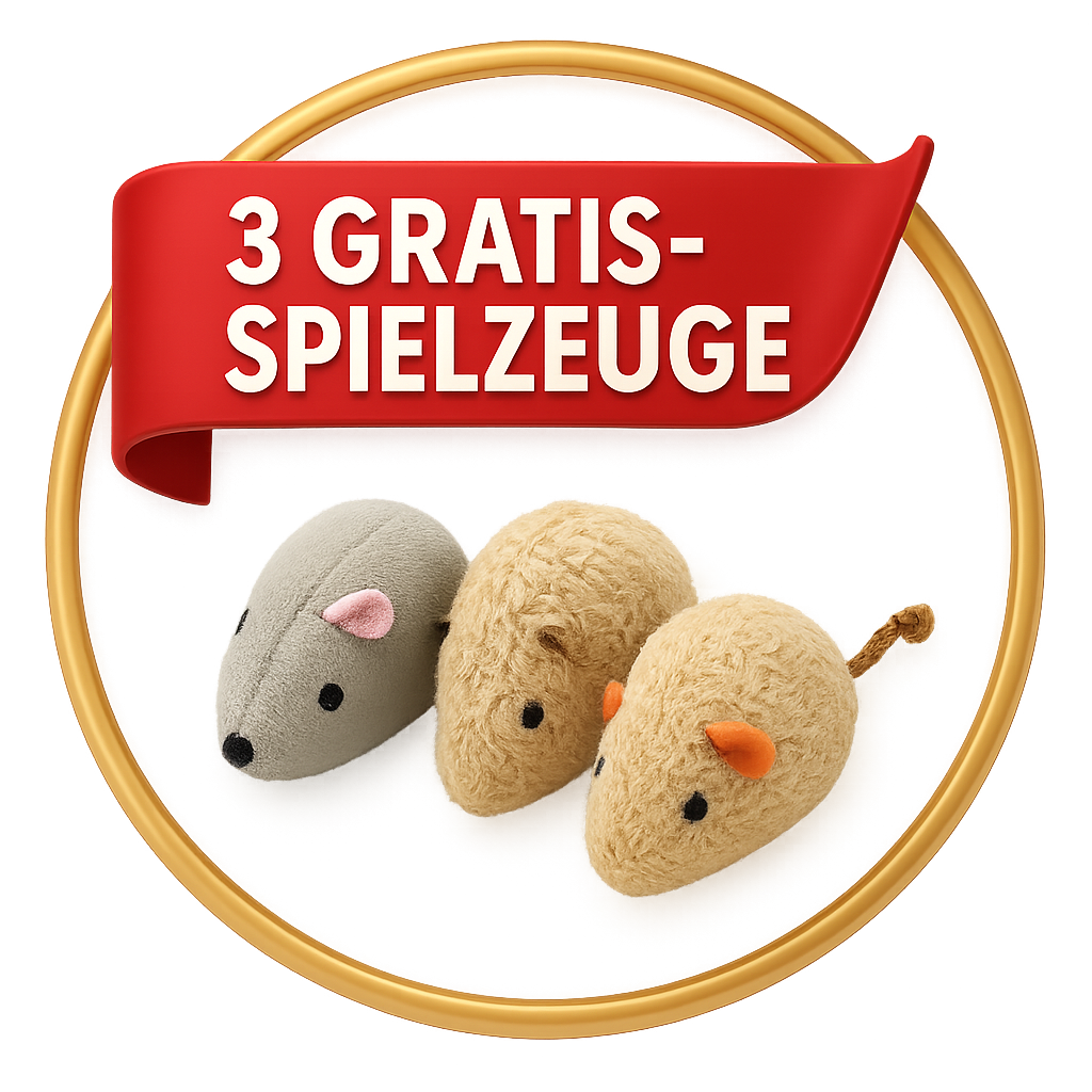 3x Gratis Spielzeuge
