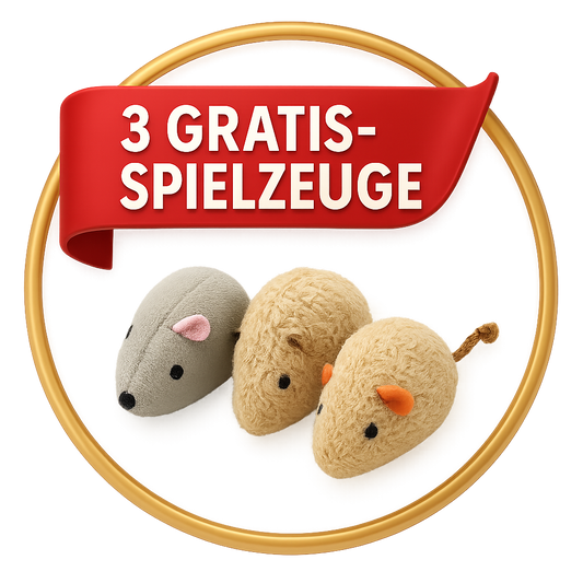 3x Gratis Spielzeuge