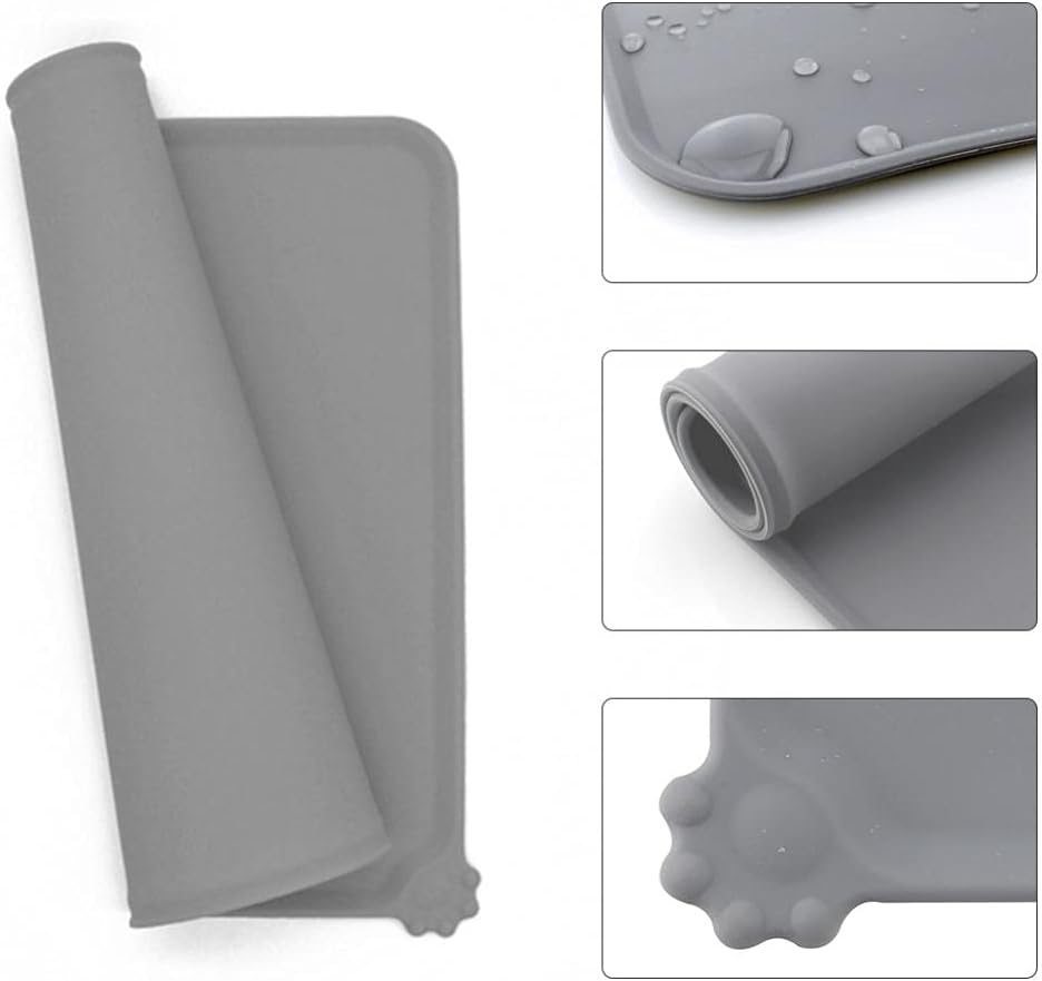 Anti-Splash Matte für den KittyKaiser